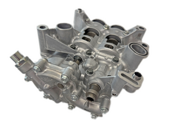 Balancer Shaft Integrated Oil Pump Assembly