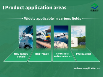 Product application areas