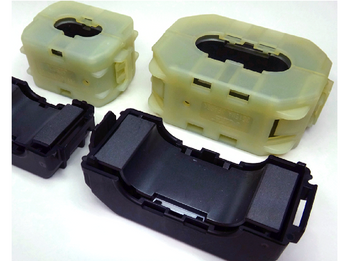 Low Cut Ferrite Clamp: BFCWN Series