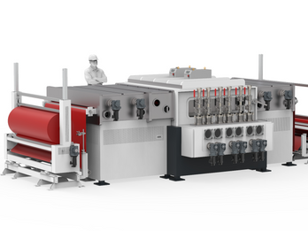 Air-to-Air Mass Production Roll-to-Roll Coater