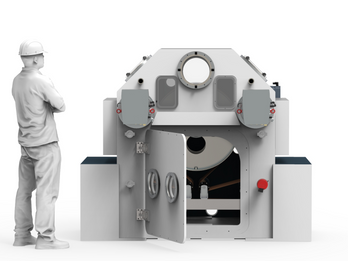Roll-to-Roll Pilot Coater for Thin-Film Battery Materials