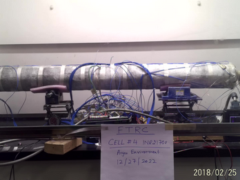 Fractional Thermal Runaway Calorimeter
