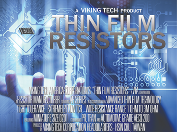 Thin Film Resistor Movie