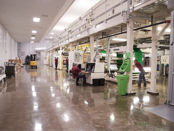 Verico Technology Precision Roll to Roll Coating