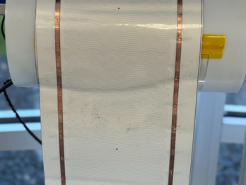 Wire-Write™ Flexible Heater Technology