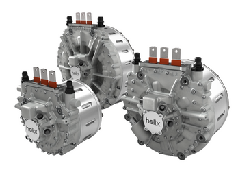 Helix Scalable Core Technology Motors