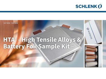 Battery Foil Sample Kit