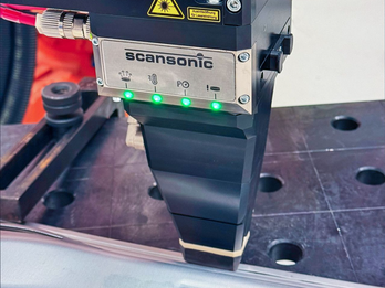 SCW - Laser Welding Without a Laser Protection Cell