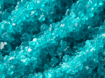 Nickel sulphate crystal