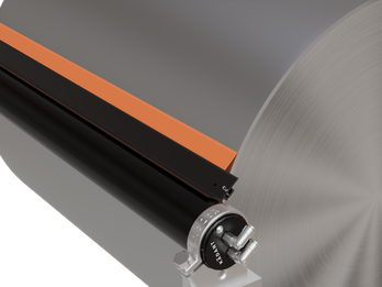 VeriLite Roll Cleaner Assembly