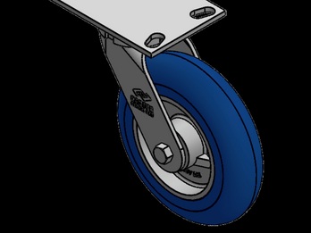 CC Apex ESD Electrostatic-Dissipative Caster