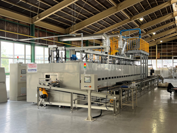 New cooling zone technology RHK at the Takasago Test Center