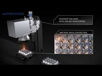 Laser Welding Monitor for online monitoring during contacting