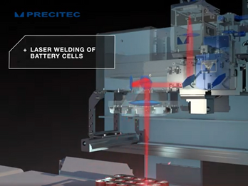 Laser Welding of Battery Cells