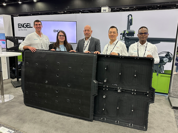 Over-Molded Structural Thermoplastic Hybrid EV Battery Enclosure