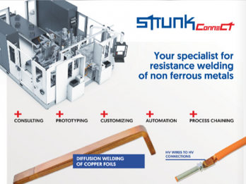 Specialists in Copper to Aluminum welds