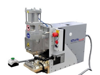 Strunk Connect resistance welding machine