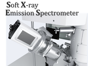 Soft X-ray Emission Spectrometer for EPMA and FE-SEM