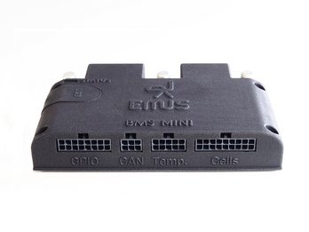 EMUS BMS Mini 3 for low voltage applications (24-70V)