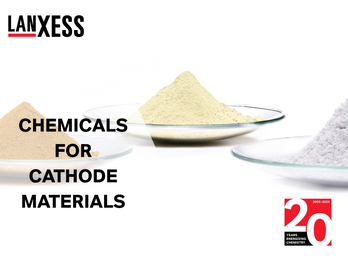 Sustainable Chemicals for Cathode Materials