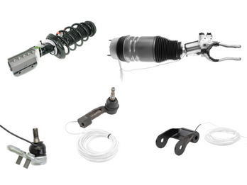 Installed LW60 Wheel Force Transducer with Stator Angle Restraint