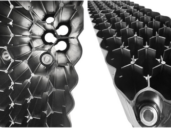 Plastic Injection Molded Battery Cell Enclosures