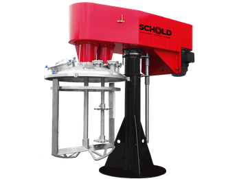 The Multi-Shaft Mixer - Planetary Mixer