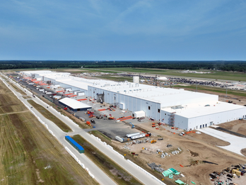 Automotive Battery Plant