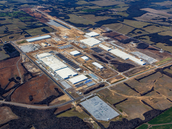 Automotive Battery Plant