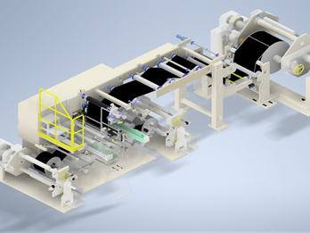 Electrode Slitting Machine