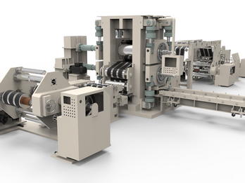 Electrode Roll-Press Machine