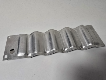 Snake Cooler Plate
