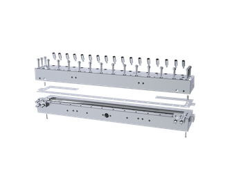 Differential Thread Slot Die Head