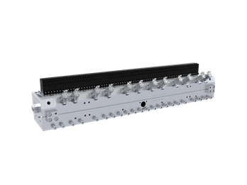 Slot Die with Automatic Adjustment