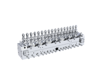 Slot Die with Double Adjustment