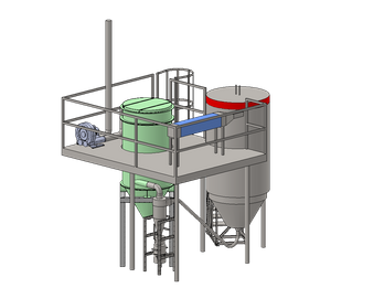 ATL - Spray Dryer for LFP Cathode Active Material