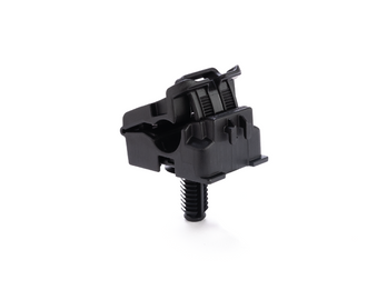 Ratchet P-Clamp with Round Fir Tree