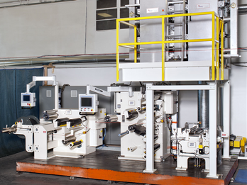 Production Dual Side Slurry Coating Line