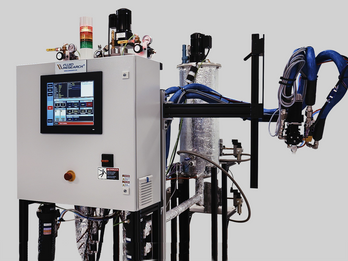 Dispense Smart with Two Component Meter Mix Dispense System