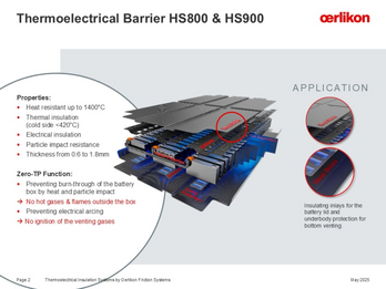 Thermoelectrical Barriers