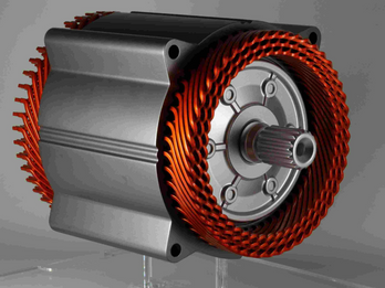 3D Printed Electric Motor Coil Mockup