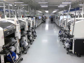 SMT Production Floor