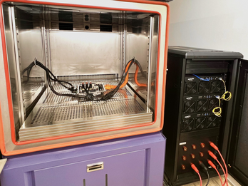 Power HIL Motor Emulation System for Inverter Testing