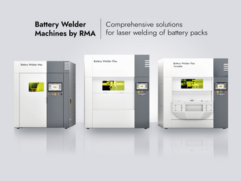 Battery Welder - flagship series of laser welding machines