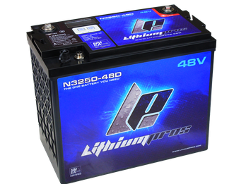 N3250-48 LFP battery for 48V marine systems
