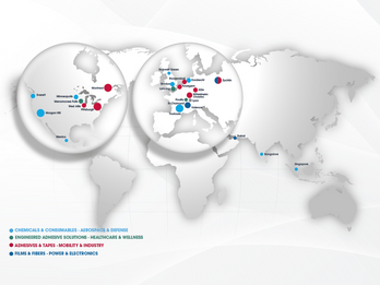 ADDEV Materials - Our locations