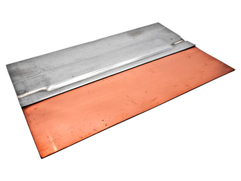 Magnetic Pulse Welding of Aluminum to Copper