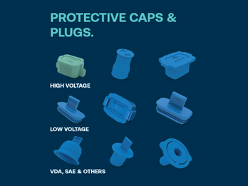 PROTECTIVE CAPS & PLUGS