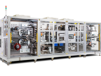 R2R Laser Notching Equipment