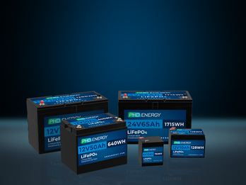 PHD Energy – LiFePO₄ Battery Series
